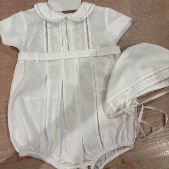 Feltman Brothers Other - Feltman Brothers: Boys Belted Creeper (6M)